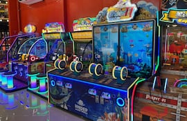 Una variedad de atracciones propone SkyGames en Plaza Norte de Limpio.