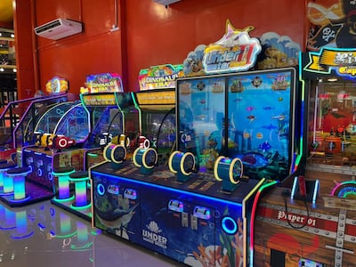 Una variedad de atracciones propone SkyGames en Plaza Norte de Limpio.