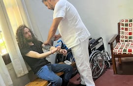 David Ovidio Osorio Monges, fue internado en el Hospital Neuropsiquiátrico tras intentar ingresar al sanatorio Migone para hablar con Cartes.