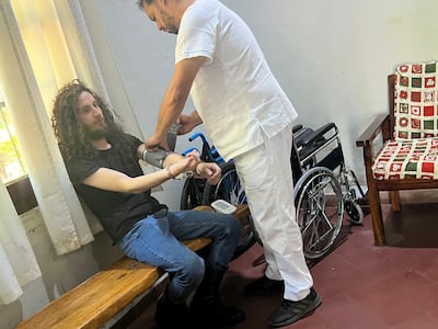 David Ovidio Osorio Monges, fue internado en el Hospital Neuropsiquiátrico tras intentar ingresar al sanatorio Migone para hablar con Cartes.