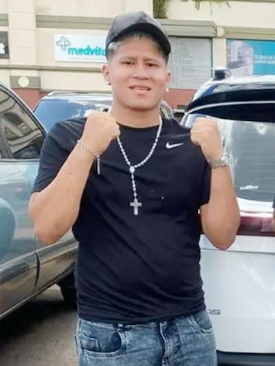 Fernando Javier Rotela Sanabria, de 18 años de edad, alias Mata Gallo.