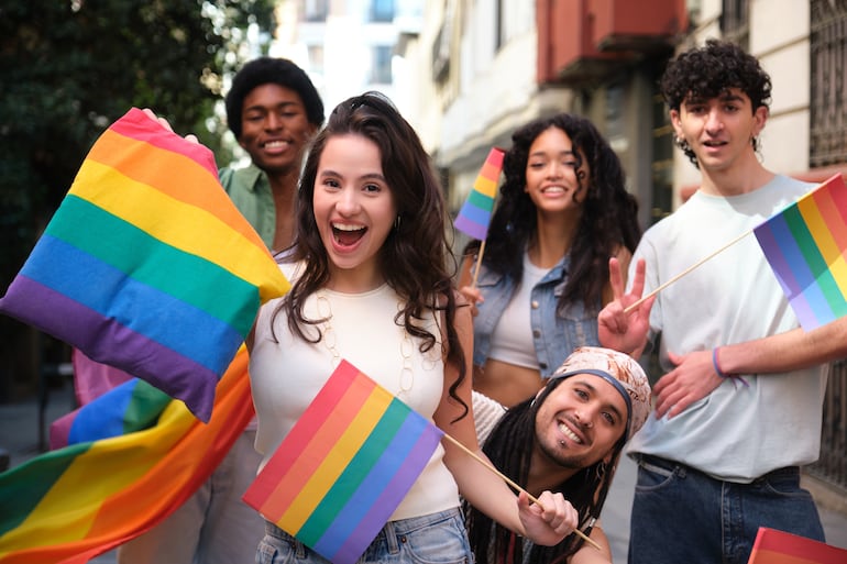 Mes del Orgullo LGBT.