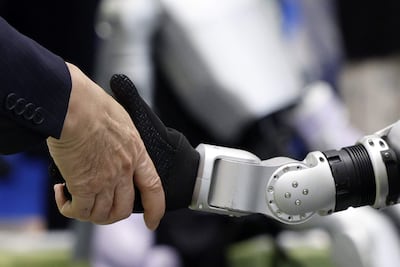 Japón presenta un monje robot que da consejos espirituales con IA. (imagen ilustrativa)