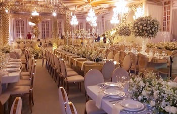 Así fue la fiesta de 15 años de la hija de lagobernadora cartista en Concepcion, Liz Meza.