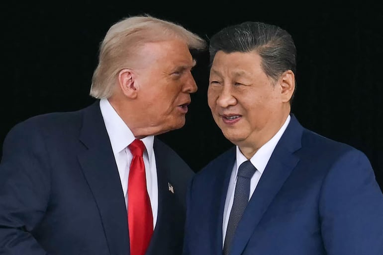 Trump presionará a presidente chino por Irán en visita a Pekín