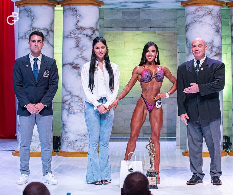 La atleta Silvia Paola Patiño Santacruz (24/1/1990) conquistó su tercera corona en la temporada con el Top Classic.