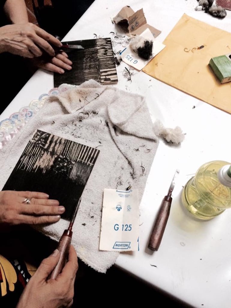 Los participantes saldrán del taller pudiendo crear obras.