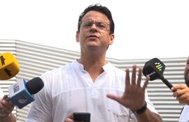 Nelson Mora, jefe de Gabinete de Nenecho, confirmó que anularán resolución de desalojo de Ita Pyta Punta.