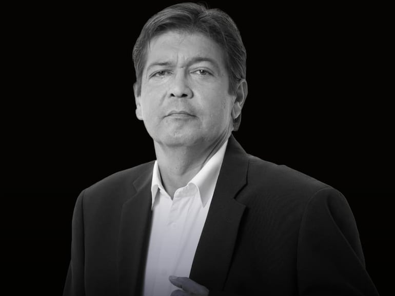 Christian Mareco Filizzola, periodista deportivo de ABC Color.