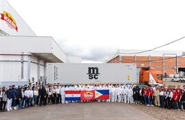 POLLPAR S.A. hace historia con su marca Pollos KZERO al exportar pollo a Filipinas.