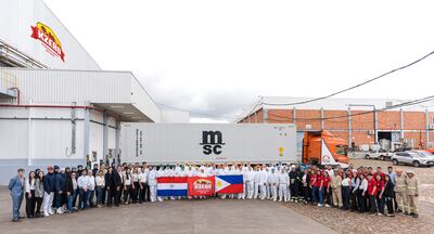 POLLPAR S.A. hace historia con su marca Pollos KZERO al exportar pollo a Filipinas.