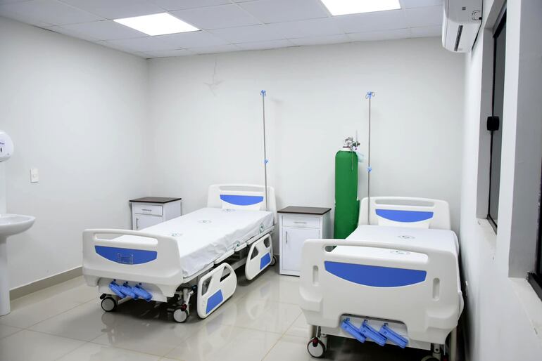 El servicio de Urgencias ya está habilitado las 24 horas en la Unidad Sanitaria del IPS de Santa Rita.