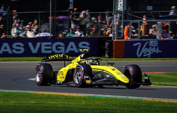El piloto paraguayo Joshua Duerksen (22 años), que compite bajo la estructura del Invicta Racing británico, volverá a la pista en el GP de EE.UU., en Miami, del 1 al 3 de mayo.