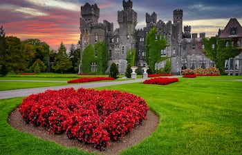 Ashford Castle, Irlanda.