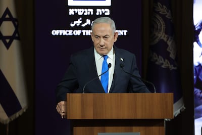 Benjamin Netanyahu, primer ministro de Israel.