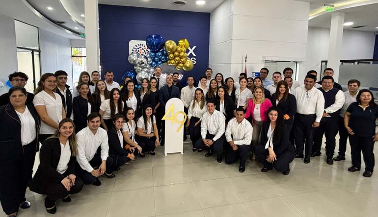 Equipo humano de Fénix Seguros.