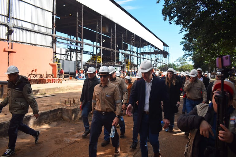 Petropar inició zafra cañera en Troche, pero sigue trabado el nuevo tren de molienda