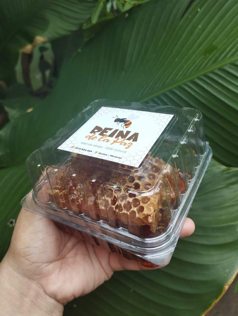 Producto natural y de gran calidad producido en Ayolas.