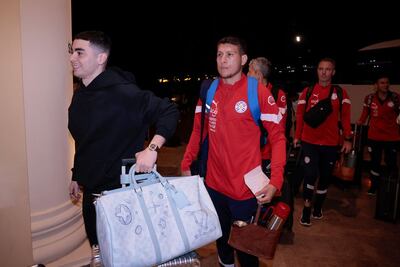 Miembros del plantel de Paraguay que ya están en Rusia