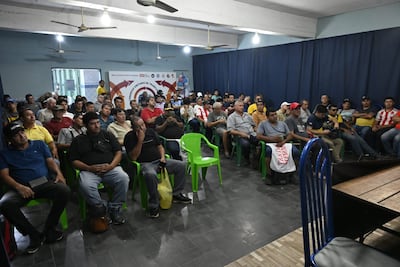 Trabajadores del transporte público, reunidos en el último Congreso.