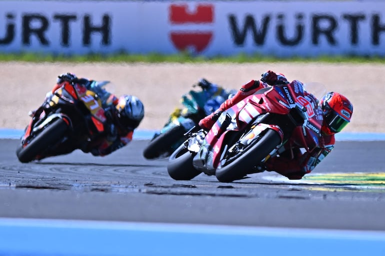 MotoGP-EE.UU.: Marc Márquez, por su 1ª victoria