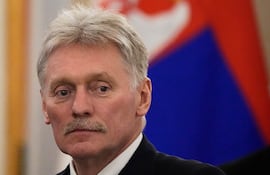 Dmitri Peskov, portavoz del Kremlin.