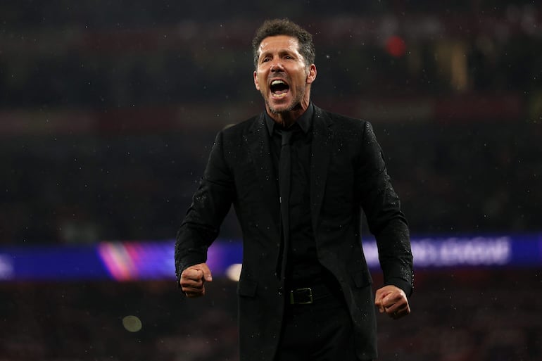  El Dios del fútbol sigue negando su ‘Orejona’ al entrenador argentino Diego Simeone