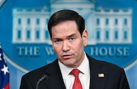 El secretario de Estado estadounidense, Marco Rubio.
