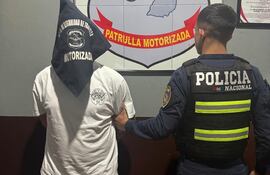El presunto miembro activo del PCC quedó detenido en la Dirección de Policía de Alto Paraná.