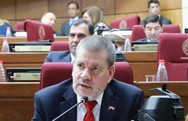 El senador Antonio Barrios (ANR, HC), forma parte del primer anillo del expresidente Horacio Cartes.