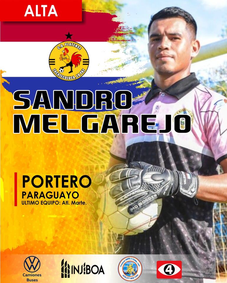 Los jugadores paraguayos en el mercado de pases.
