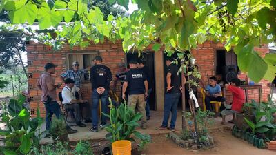 Fueron detenidos dos hombres que se hacían pasar por miembros del EPP para extorsionar a menonitas.