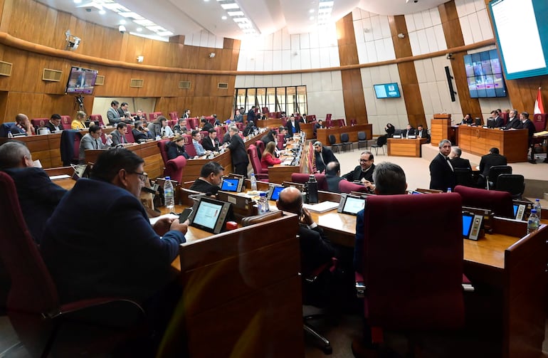 Cámara de Diputados aplaza estudio de controvertido proyecto.