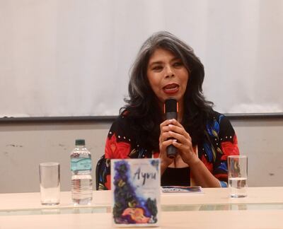 La narradora Laura Ferreira será parte de la celebración de los 54 años de El Lector.