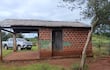 La pequeña casita donde se produjo el incendio está ubicada en la localidad de Caraguatá, distante a unos cinco kilómetros del casco urbano de Alto Vera, Itapúa.