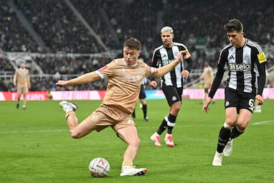 Newcastle es uno de los que pelea arriba en la Premier League