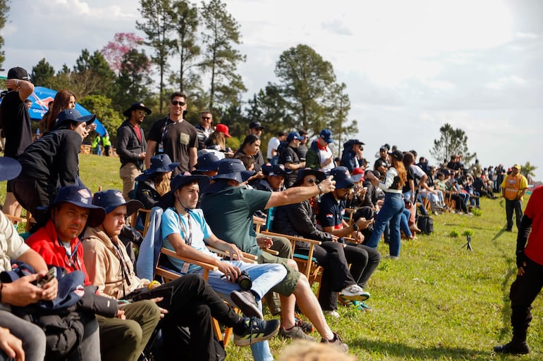 El comportamiento del público fue fundamental   para ser el “Mejor Rally del Mundo 2025”.