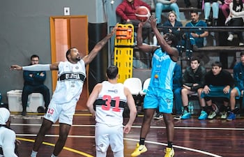 Deportivo San José tomó revancha a los Kings, que lo habían batido en el "León Coundou" por la primera rueda.