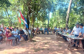 Lusipar: en asamblea popular deciden movilización frente a la Fiscalía para exigir libertad de encarcelados