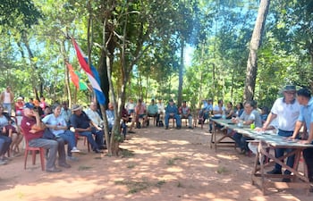 Lusipar: en asamblea popular deciden movilización frente a la Fiscalía para exigir libertad de encarcelados