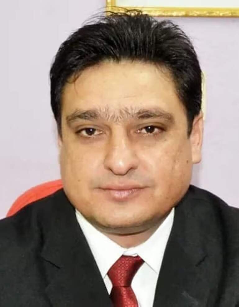 El exintendente de La Colmena, Mario Iván Melgarejo Florentín, se postula nuevamente a la intendencia.