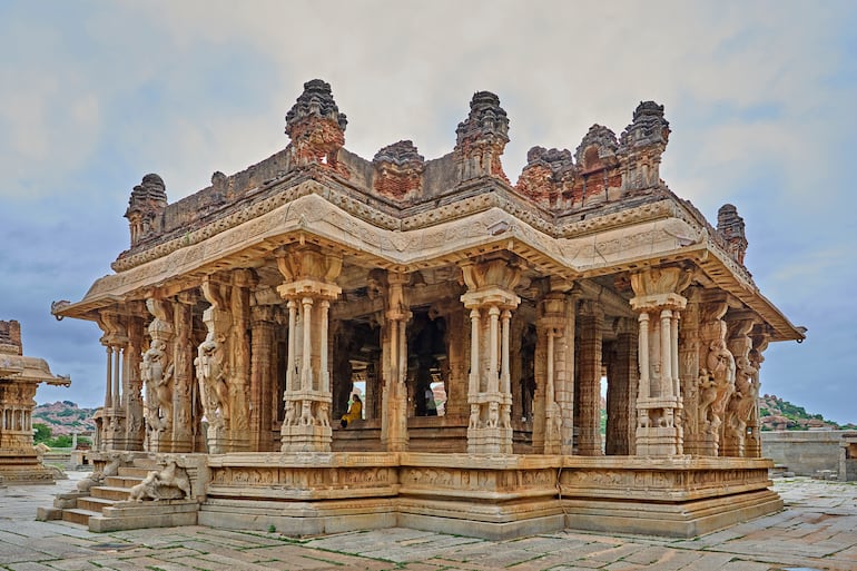 Hampi. India. Templo Vitthala.