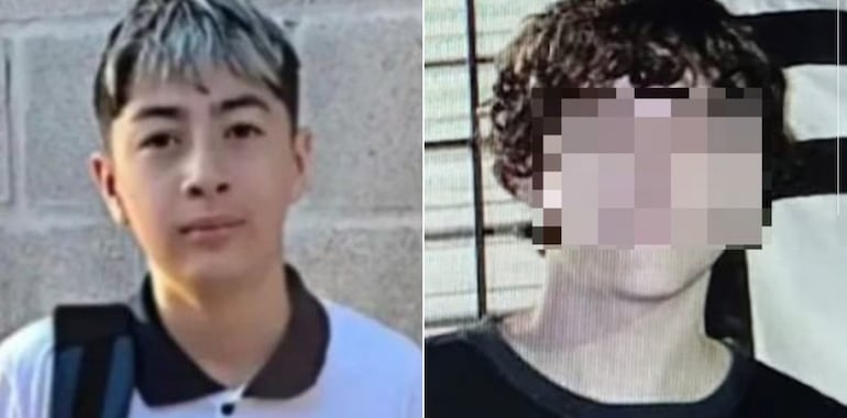 Ian Cabrera, víctima fatal del tiroteo y el autor que ya se encuentra detenido