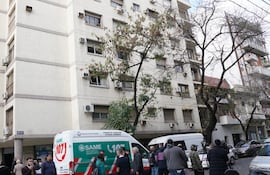 crimen en Villa Crespo, Argentina