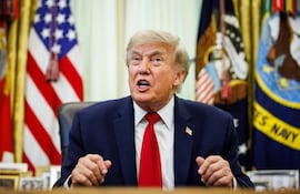 Donald Trump, presidente de Estados Unidos.