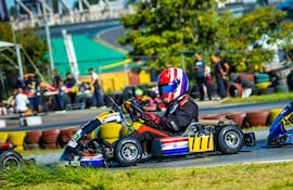 Nelson Segovia, gran protagonista del Campeonato São Paulo Light.