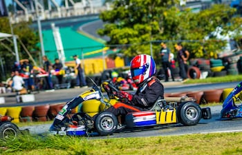 Nelson Segovia, gran protagonista del Campeonato São Paulo Light.