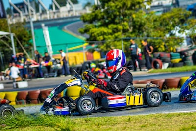Nelson Segovia, gran protagonista del Campeonato São Paulo Light.