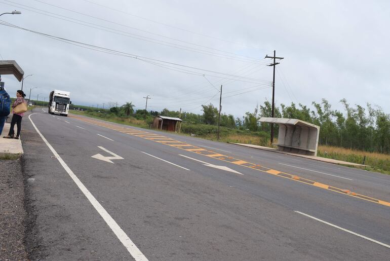 Los accidentes comunes ocurren en la ruta Las Residentas, por presencia de animales sueltos, despiste de vehículos o choques.
