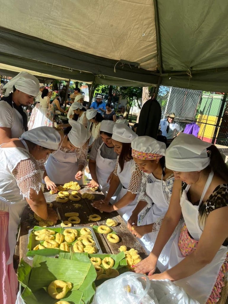 Chipa Apo reúne a pobladores y turistas en Eusebio Ayala.